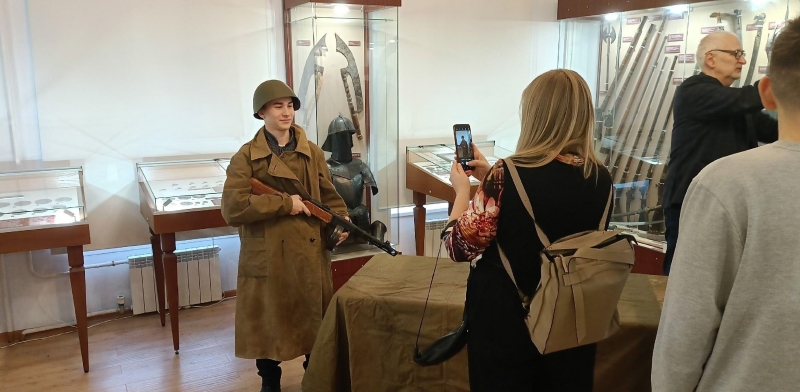 Интерактивная экскурсия «Страницы воинской доблести Калужской земли» Культура Калужской области