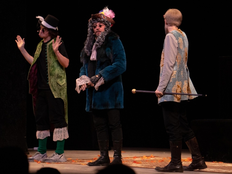 Спектакль «Граф Калиостро» Культура Калужской области