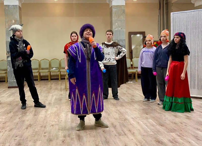 «Театромания» Интерактивный клуб для подростков. Культура Калужской области