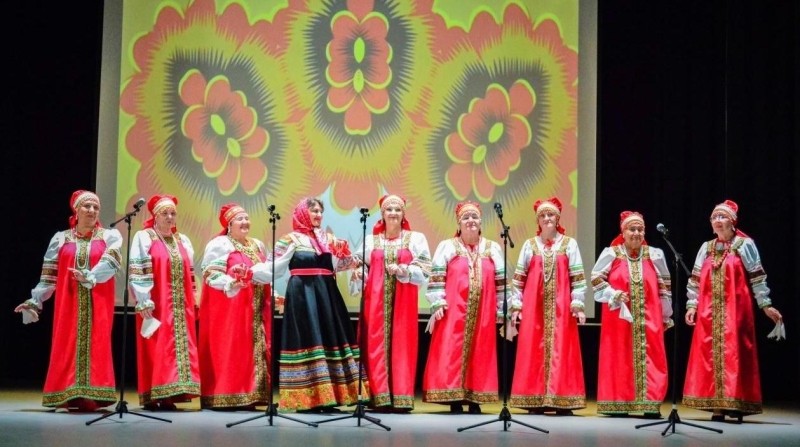 Концерт русской песни «Пой русская душа!» Культура Калужской области