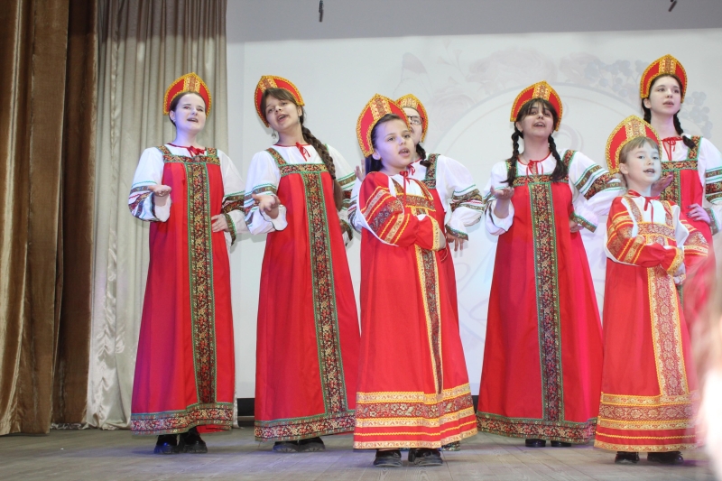 Праздничный концерт «Есть в марте день особый» Культура Калужской области