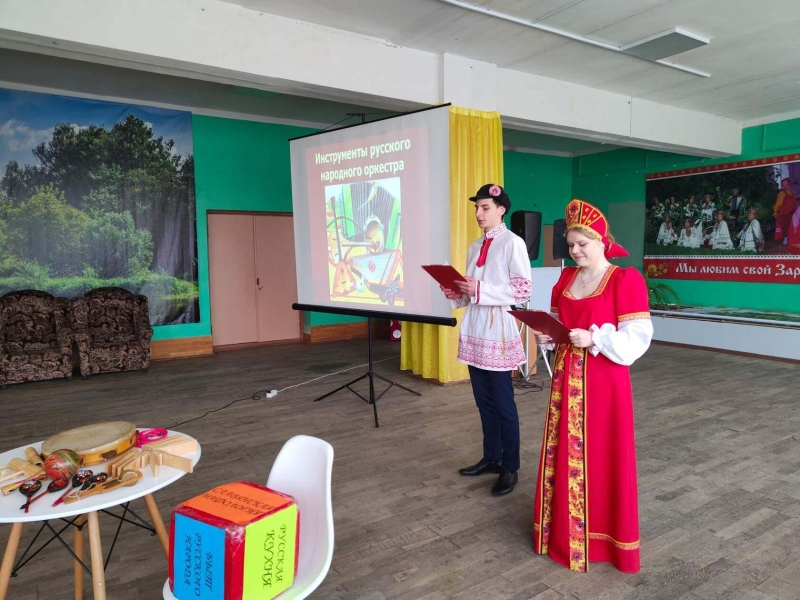 Программа «Народные посиделки» Культура Калужской области
