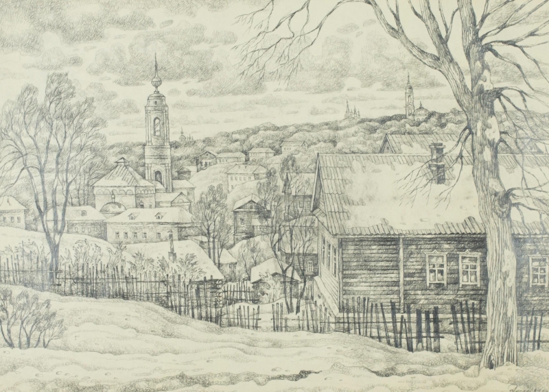 Выставка «Любимая Калуга» Культура Калужской области