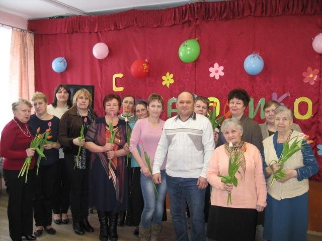 «Дарите женщинам цветы» Культура Калужской области