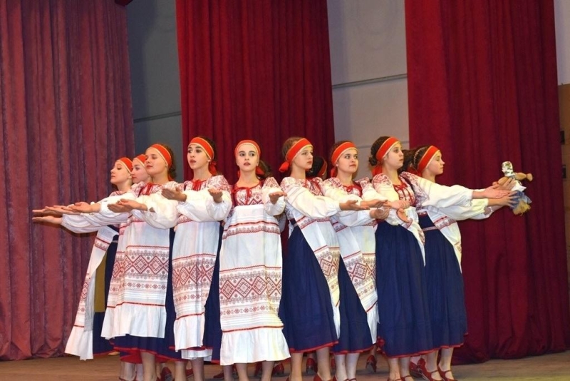 Культурно-просветительский проект «Фольклор родной страны» Культура Калужской области