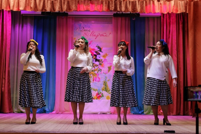 Праздничный вечер-концерт «Весеннее настроение» Культура Калужской области