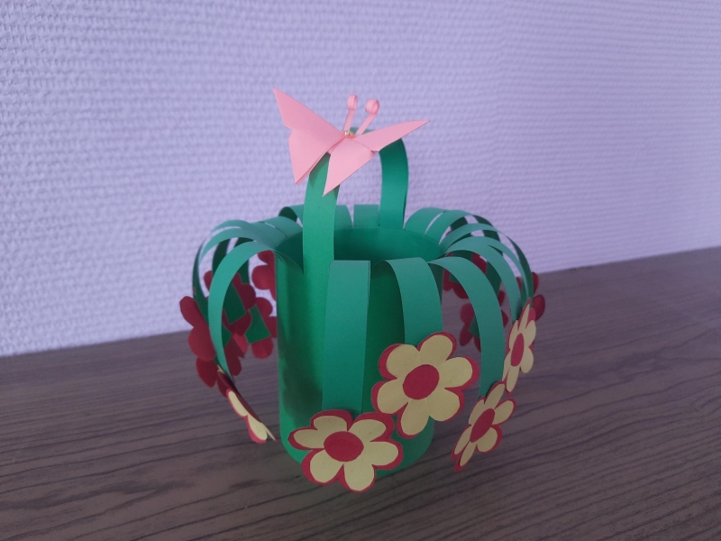 Мастер–класс «Корзинка с цветами» Культура Калужской области