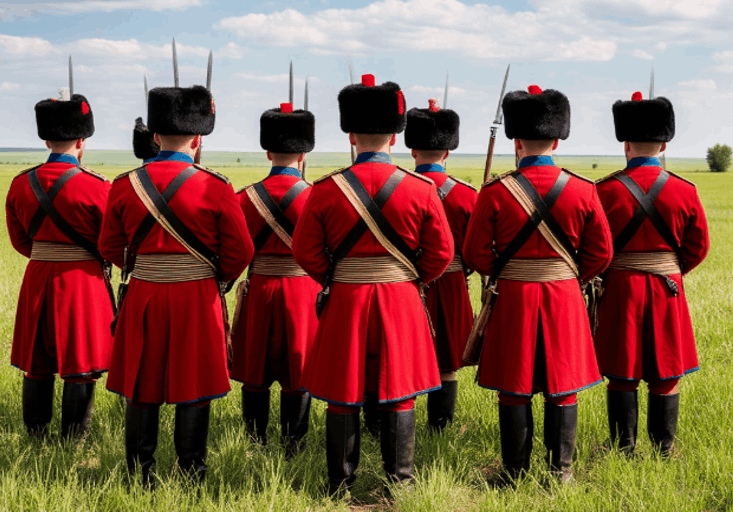 Краеведческо- патриотический час «России служат казаки» Культура Калужской области