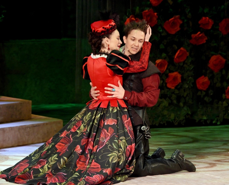 Спектакль «Хитроумная влюбленная» Культура Калужской области