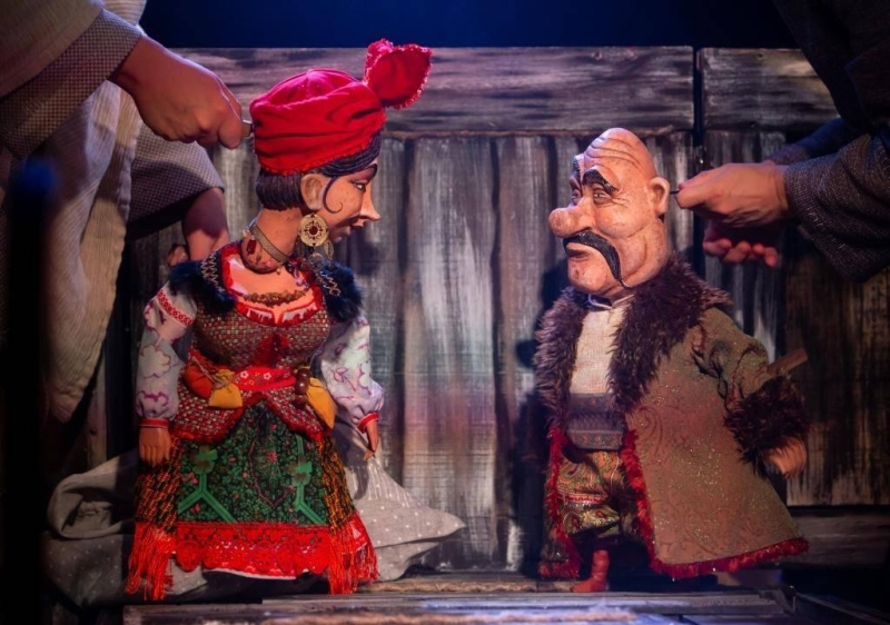 Спектакль «Ночь перед Рождеством» Культура Калужской области