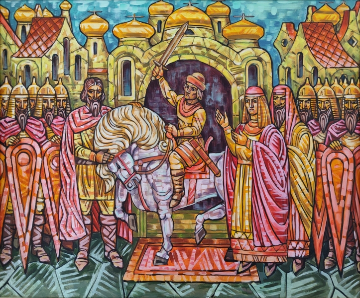 Выставка «Александр Невский – жизнь за отечество» Культура Калужской области