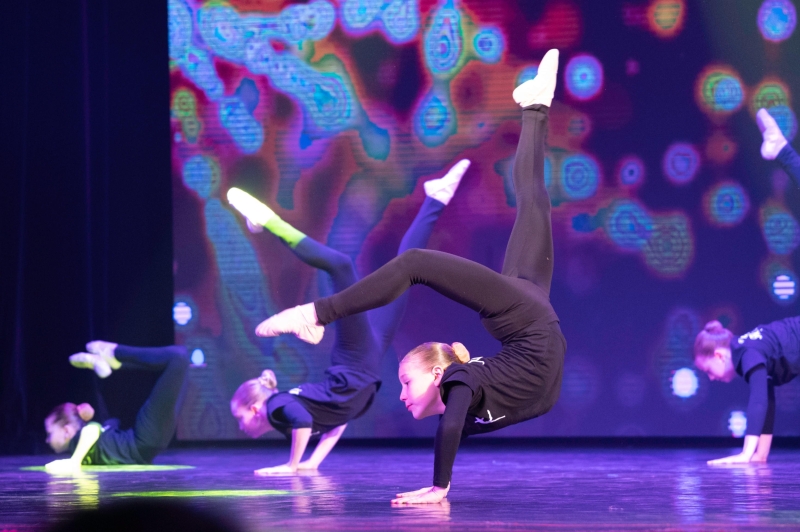Отчетный концерт театра танца «Антре» Культура Калужской области