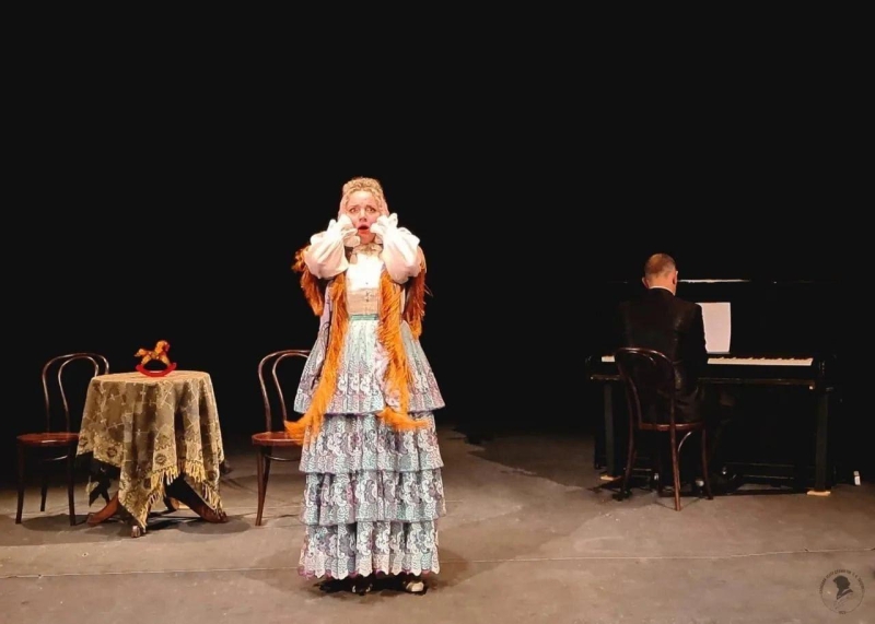 Спектакль «Душечка» Культура Калужской области