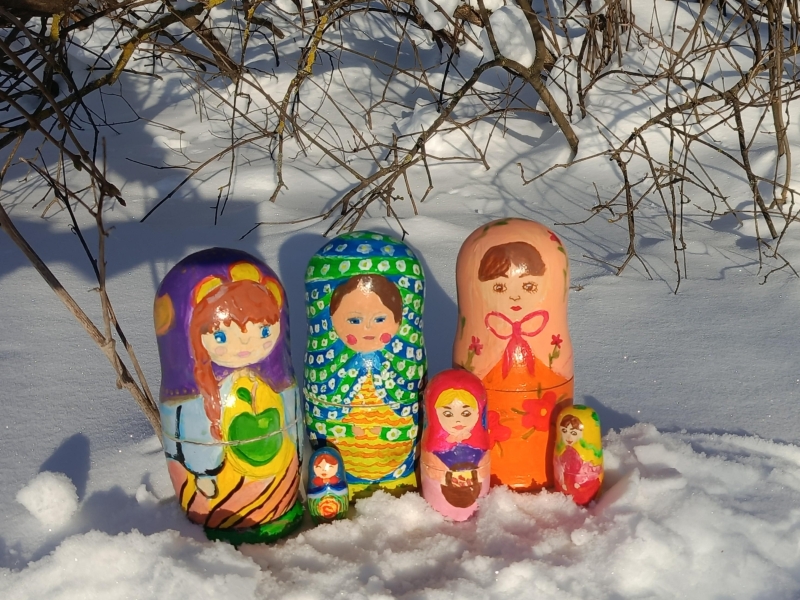 Выставка матрешек «Расписная весна» Культура Калужской области