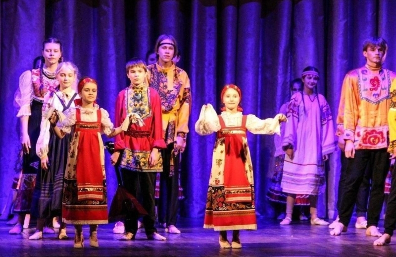 Игра «Традиции народов России» Культура Калужской области