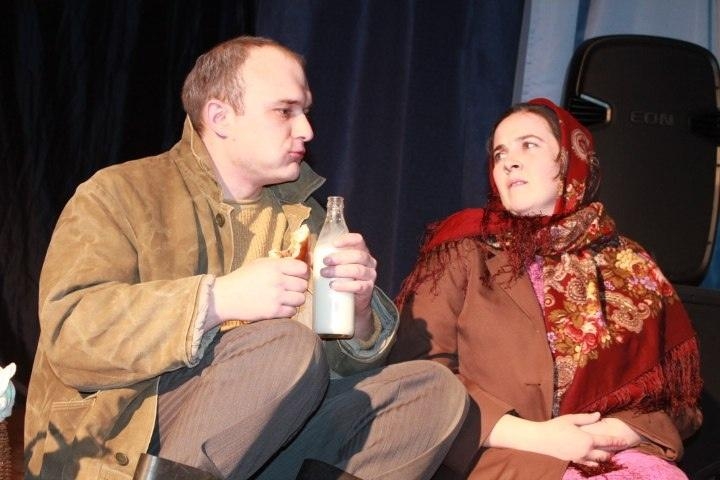 Спектакль «Любовь и голуби» Культура Калужской области