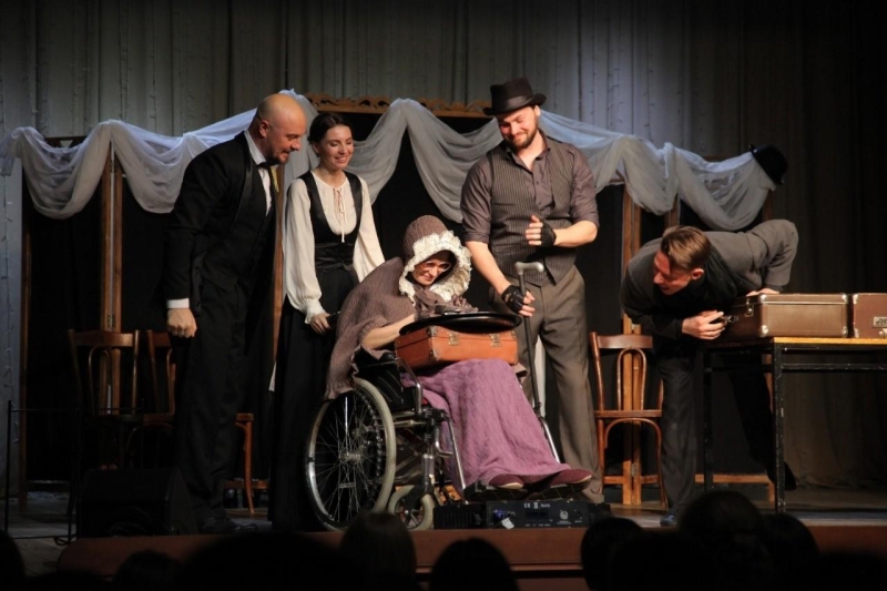 Спектакль «Игрок» Культура Калужской области