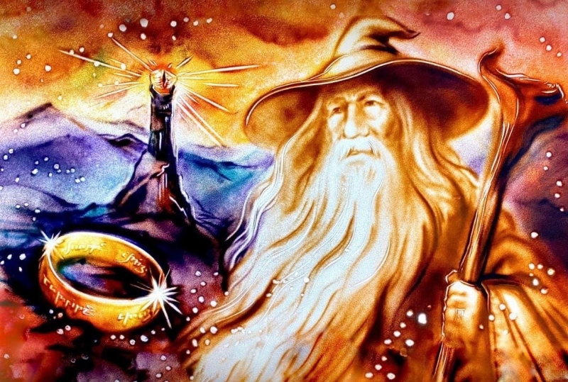 Песочное шоу «Миры Дж.Р.Р.Толкина» Культура Калужской области