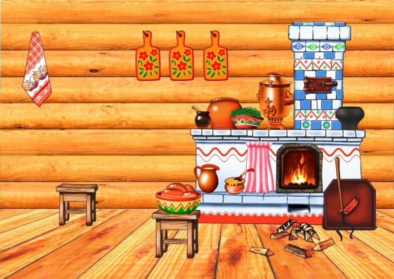 «Знакомство с крестьянской избой и домашней утварью, быт и культура русского народа». Тематический час. Культура Калужской области