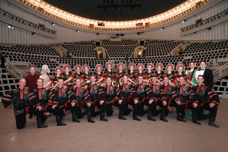 Концерт Заслуженного государственного ансамбля песни и танца «Донбасс» Культура Калужской области