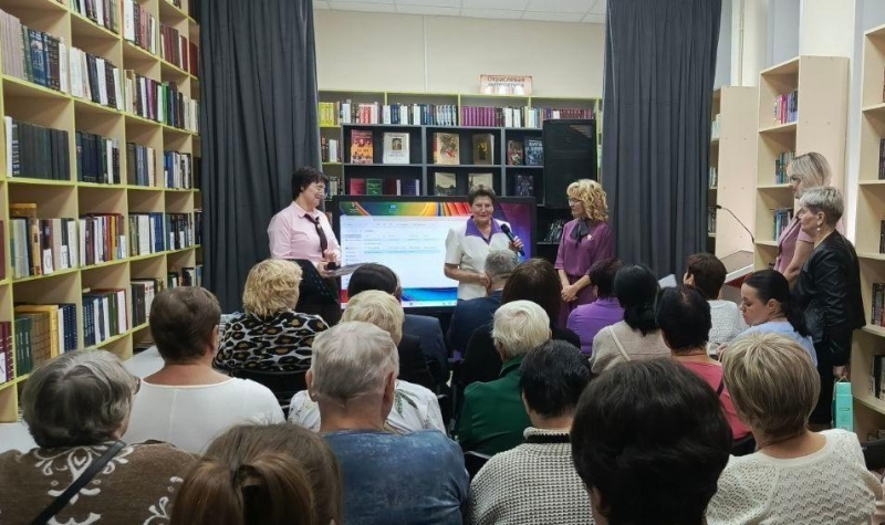 Литературное знакомство «По страницам любимых стихов» Культура Калужской области