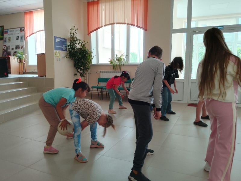 Спортивно–игровая программа «Ни минуты покоя» Культура Калужской области