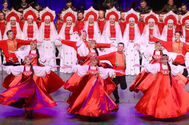 80 лет коллективу. Государственный академический Сибирский русский народный хор. Культура Калужской области