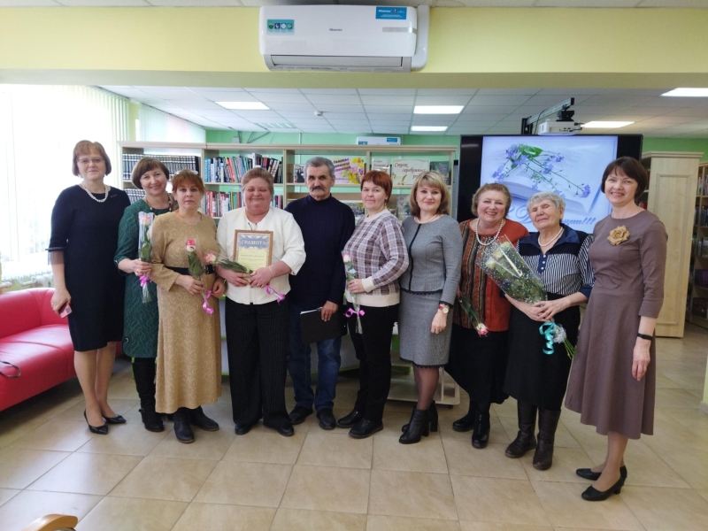 Поэтический час «Любимых строк весеннее звучанье» Культура Калужской области