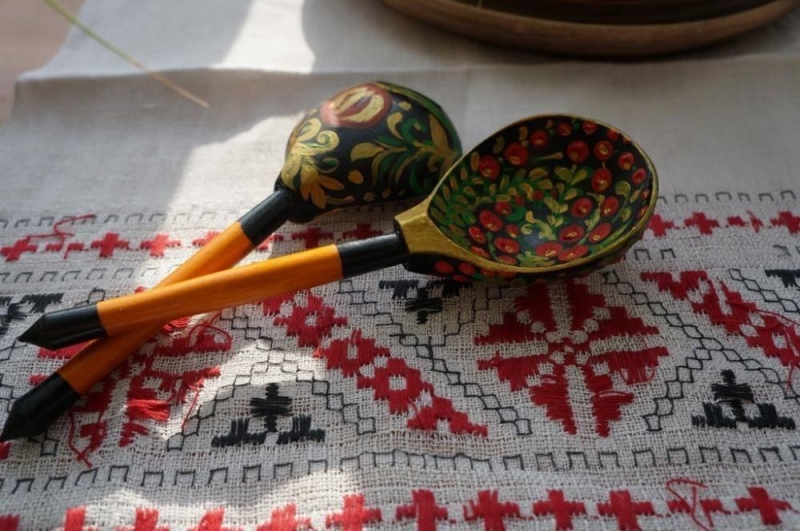 Фольклорно-познавательный час «Народная ложка – душа России» Культура Калужской области