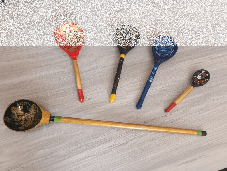 Мастер-класс «Роспись деревянной ложки» Культура Калужской области