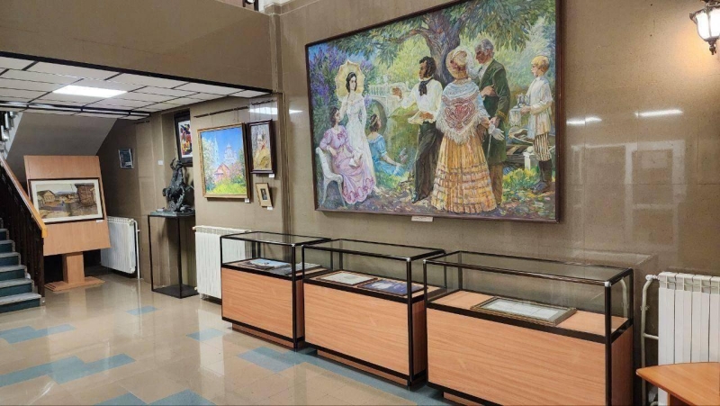 Обзорная экскурсия по экспозициям музея Культура Калужской области