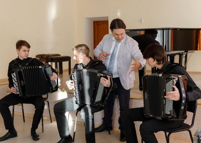 Творческая встреча «Душа баяна: секреты виртуозной игры» Культура Калужской области