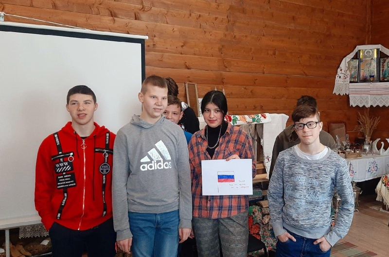 Культурно-познавательная программа «Российский триколор» Культура Калужской области