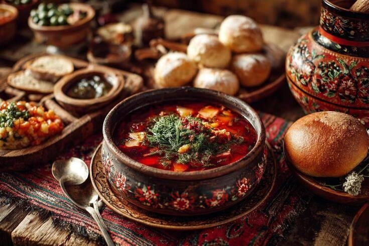 «Национальные кухни России» Культура Калужской области