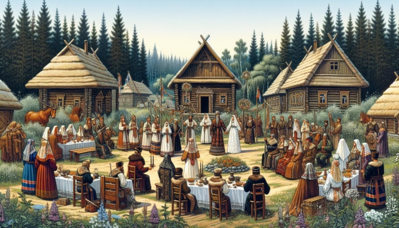 Исторический турнир «Русь изначальная» Культура Калужской области