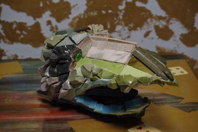 Выставка «Стеклянные истории каменного века» Культура Калужской области