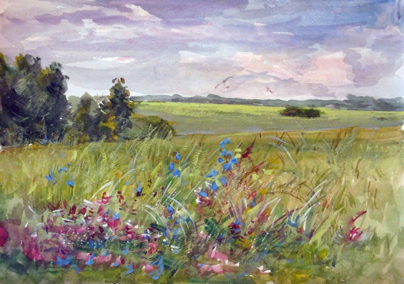 Выставка произведений живописи А. А. Ненштиля «К 100-летию со дня рождения» Культура Калужской области