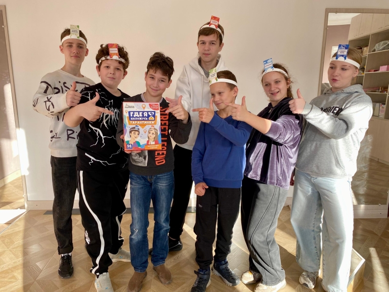 «Театромания» Интерактивный подростковый клуб. Культура Калужской области