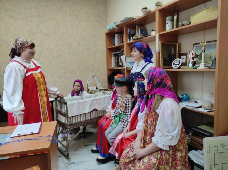 Мастер-класс «Пусть живут в счастливой колыбельке» Культура Калужской области