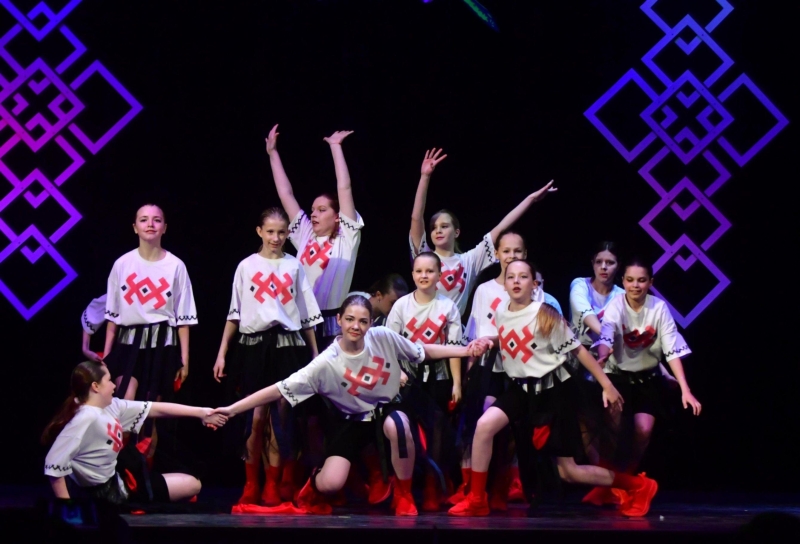 XVII фестиваль танца «Перепляс» Культура Калужской области
