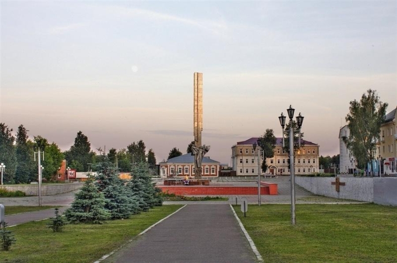 Познавательная программа «Людиново на реке Псурке…» Культура Калужской области