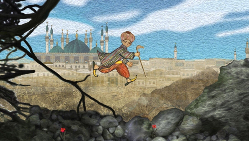 Нарисованная сказка. Вильгельм Гауф. «Маленький Мук» Культура Калужской области