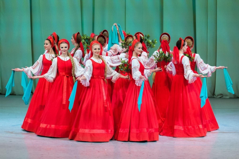 Государственный академический хореографический ансамбль «Берёзка» имени Н. С. Надеждиной Культура Калужской области