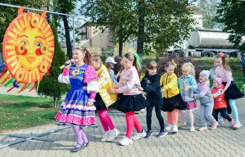 Игровая программа «Выходи играть» Культура Калужской области