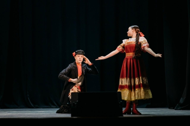 Программа, посвященная Году единства народов России «Единство в танце» Культура Калужской области