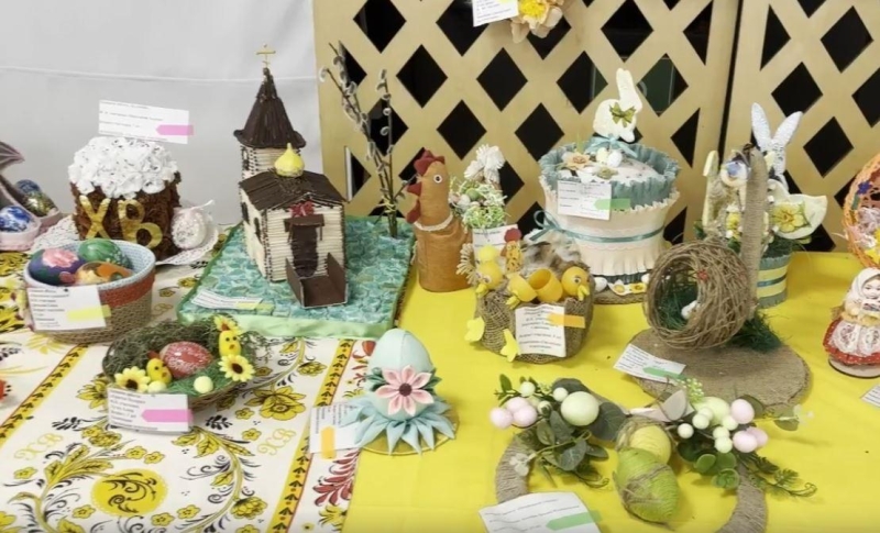 Выставка IV муниципального конкурса декоративно-прикладного творчества «Пасхальные мотивы» Культура Калужской области