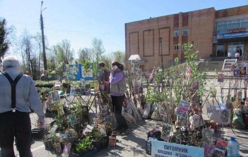 Сельскохозяйственная ярмарка Культура Калужской области