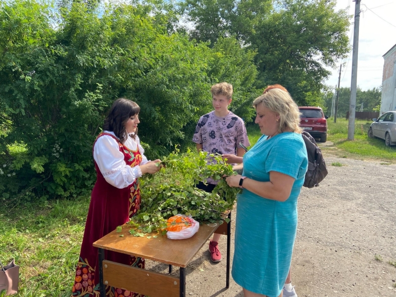 Фольклорная программа «Русские народные обряды» Культура Калужской области