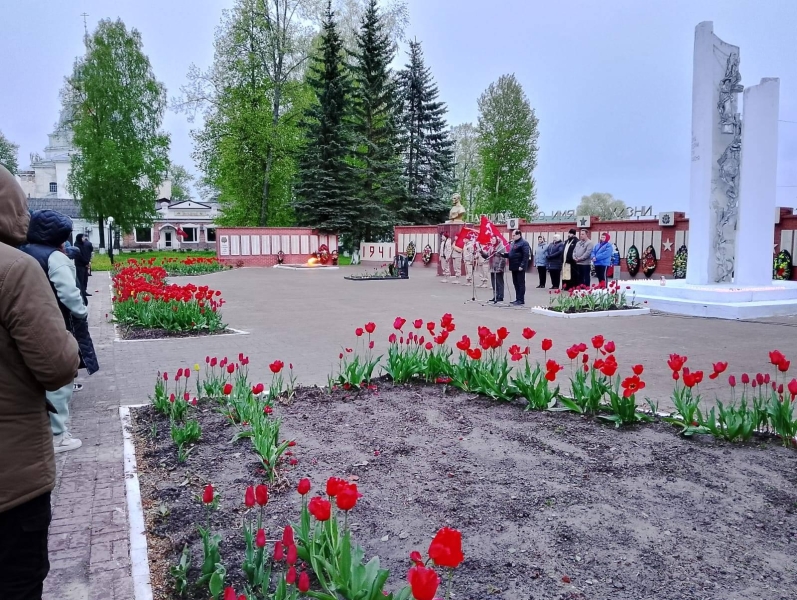 Акция «Свеса памяти» Культура Калужской области