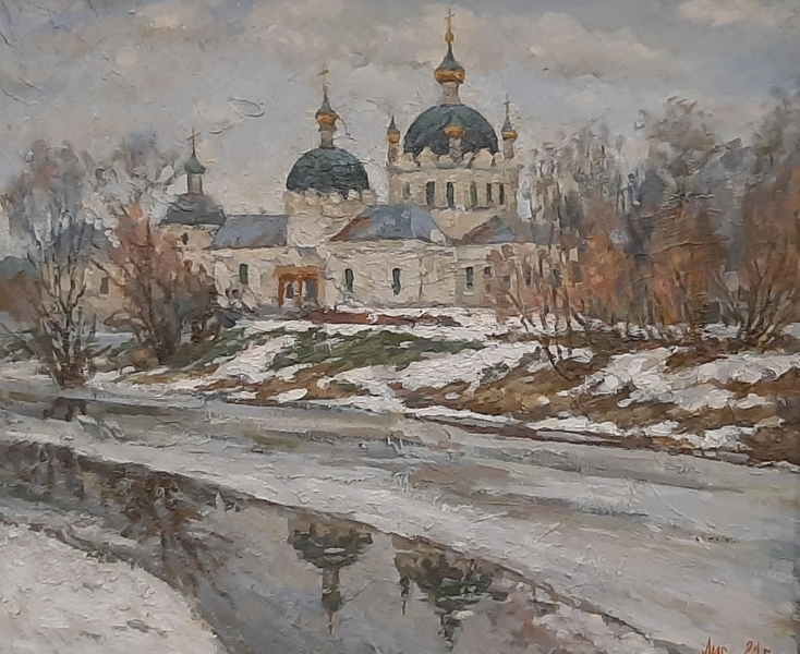 Выставка группы смоленских художников «КвАРТет» Культура Калужской области